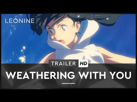Weathering With You - Teaser (deutsch/ german; FSK 0)