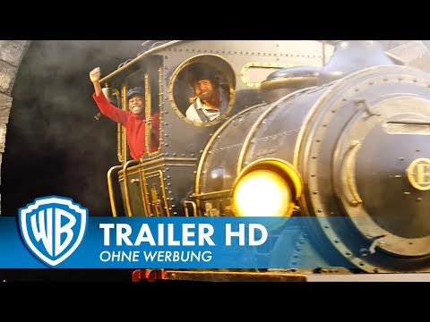 JIM KNOPF UND LUKAS DER LOKOMOTIVFÜHRER - Trailer #1 Deutsch HD German (2018)