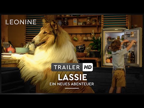 Lassie – Ein neues Abenteuer - Teaser (deutsch/german; FSK 0)