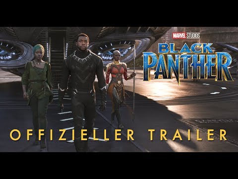 BLACK PANTHER - 2. Offizieller Trailer 2017 (deutsch | german) | Marvel HD