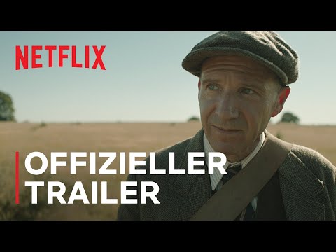 „Die Ausgrabung“ mit Carey Mulligan und Ralph Fiennes | Offizieller Trailer | Netflix