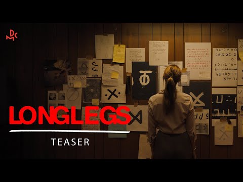 LONGLEGS - Teaser - 01.08. im Kino