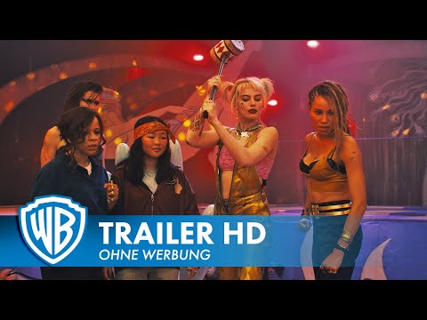 Falsch: BIRDS OF PREY: THE EMANCIPATION OF HARLEY QUINN - Trailer #1 Deutsch HD German (2020)