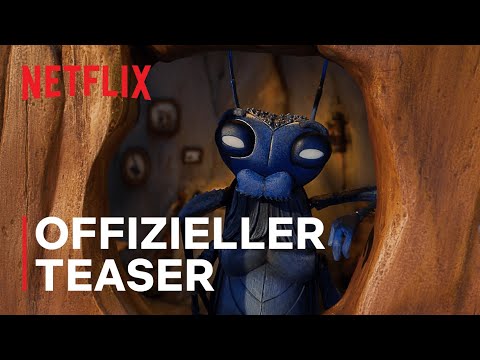 Guillermo del Toros Pinocchio | Offizieller Teaser | Netflix