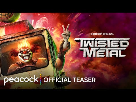 Twisted Metal Season 2 | Official Teaser | Peacock Original