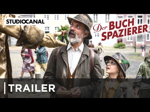 DER BUCHSPAZIERER | Trailer | Jetzt im Kino!