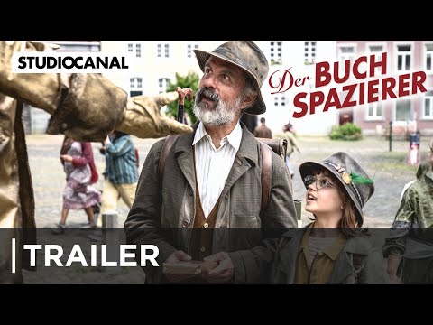 DER BUCHSPAZIERER | Trailer | ab 10. Oktober 2024 im Kino