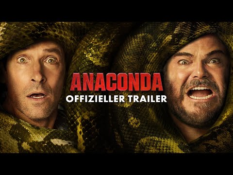 Anaconda – Offizieller Trailer (Kinostart: 25.12.2025)