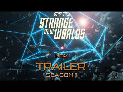 NEW TRAILER PROMO &quot;ORTEGAS&quot; Star Trek Strange New Worlds Season 1 | PREMIERE MAY 5 TH (Clip -Teaser)