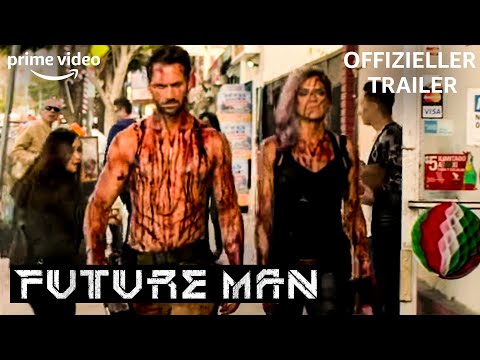 Back to the 80s | Future Man | Offizieller Trailer | Prime Video DE
