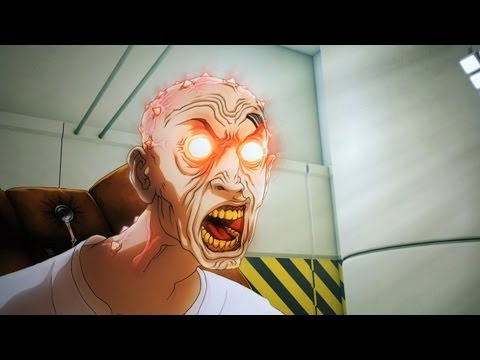 PostHuman - sci-fi action animated short film directed by Cole Drumb
