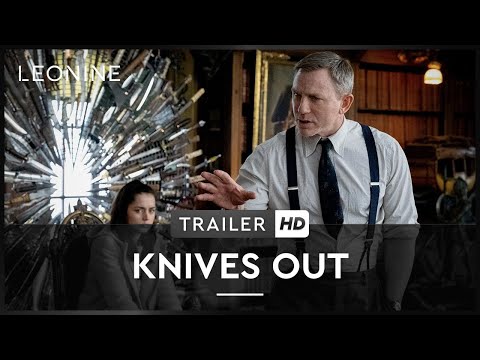 Knives Out - Trailer 2 (deutsch/ german; FSK 6)