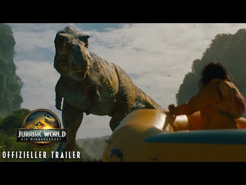 JURASSIC WORLD: DIE WIEDERGEBURT | Offizieller Trailer #2 deutsch/german HD