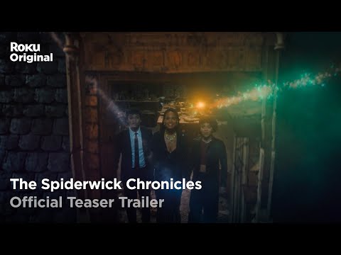 The Spiderwick Chronicles | Official Teaser Trailer | The Roku Channel