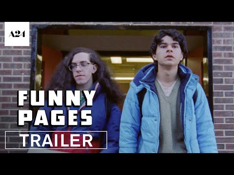 Funny Pages | Official Trailer HD | A24