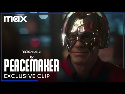 Peacemaker | Exclusive Clip | Max