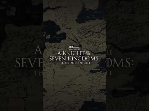 A Knight of the Seven Kingdoms: The Hedge Knight | Official Announcement #shorts
