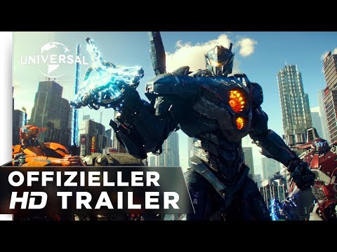 Pacific Rim: Uprising – Trailer deutsch/german HD