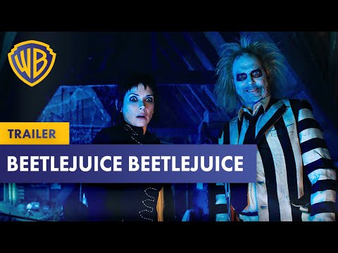 BEETLEJUICE BEETLEJUICE – Trailer #2 Deutsch German (2024)