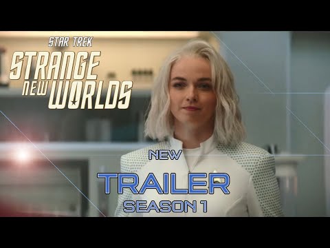 NEW TRAILER PROMO &quot;NURSE CHAPEL&quot; Star Trek Strange New Worlds Season 1 | PREMIERE MAY 5 Clip Teaser