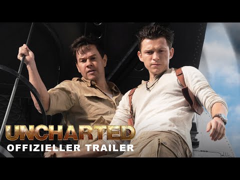 UNCHARTED - Offizieller Trailer - Ab 17.2.2022 NUR im Kino!