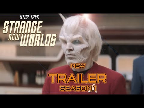 NEW TRAILER PROMO &quot;HEMMER&quot; Star Trek Strange New Worlds Season 1 | PREMIERE MAY 5 TH (Clip - Teaser)