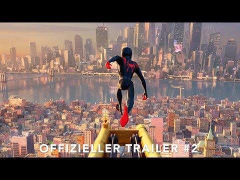 Spider-Man: A new universe - Offizieller Trailer 2 Deutsch (Kinostart 13.12.2018)