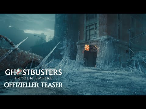 Ghostbusters: Frozen Empire – Offizieller Teaser Trailer Deutsch (Kinostart 28.3.2024)