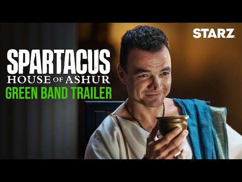 Spartacus: House of Ashur | Official Green Band Trailer | STARZ