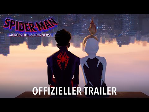 Spider-Man: Across the Spider-Verse - Offizieller Trailer Deutsch (Kinostart 1.6.2023)
