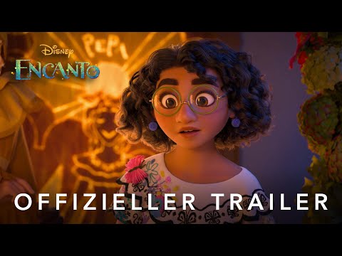 ENCANTO – Offizieller Trailer (deutsch/german) | Disney HD