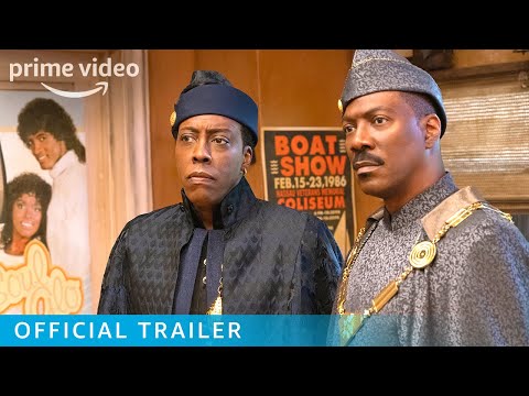 Coming 2 America - Official Trailer
