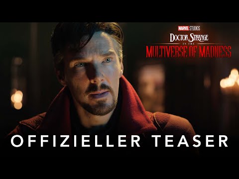 Doctor Strange in the Multiverse of Madness – Teaser Trailer (deutsch/german) | Marvel HD