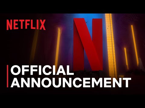 Minecraft Series | Official Announcement | Netflix