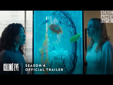 Killing Eve Season 4 Official Trailer | BBC America &amp; AMC+