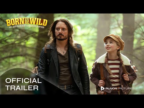 Born to be Wild - Die Jagd nach dem schwarzen Panther (Deutscher Trailer) - Elijah Wood, Nell Fisher