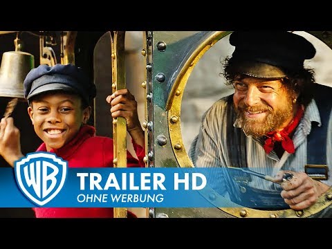 JIM KNOPF UND LUKAS DER LOKOMOTIVFÜHRER - Trailer #3 Deutsch HD German (2018)
