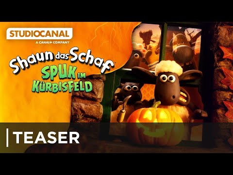 SHAUN DAS SCHAF - SPUK IM KÜRBISFELD | Teaser | Ab 1. Oktober 2026 im Kino!