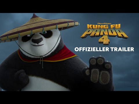 Kung Fu Panda 4 | Offizieller Trailer deutsch/german HD