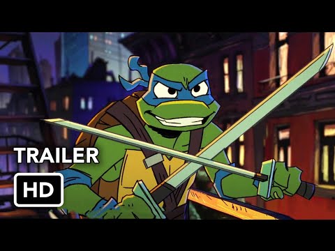 Tales of the Teenage Mutant Ninja Turtles (Paramount+) Trailer HD