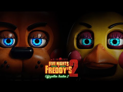 FIVE NIGHTS AT FREDDY&#039;S 2 | Offizieller Trailer #2 deutsch/german HD