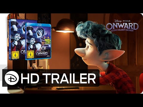 ONWARD: KEINE HALBEN SACHEN – Jetzt auf DVD, Blu-ray™ und als Download | Disney•Pixar HD