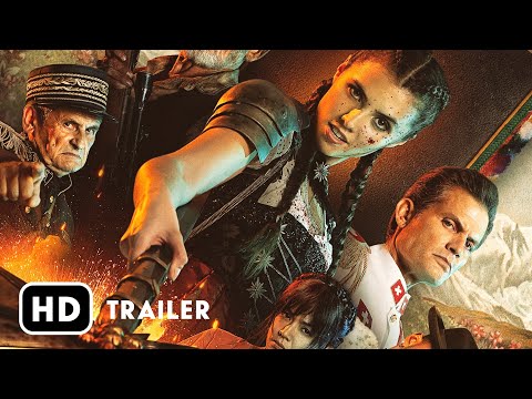 MAD HEIDI Official Trailer | Swissploitation Action Horror Comedy