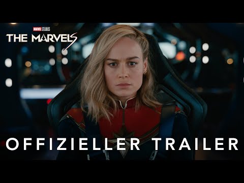 Marvel Studios The Marvels - Offizieller Trailer - Ab 8. November im Kino | Marvel HD