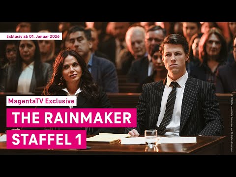 The Rainmaker – Staffel 1 | Trailer Deutsch | MagentaTV Exclusive