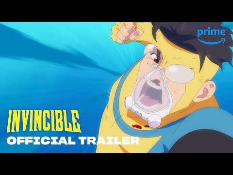 Invincible - Season 2 Official Trailer | Prime Video