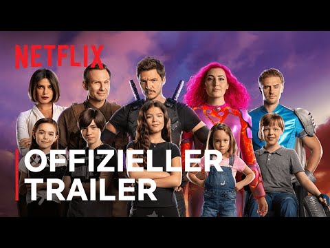 „We Can Be Heroes“ mit Priyanka Chopra und Pedro Pascal | Offizieller Trailer | Netflix