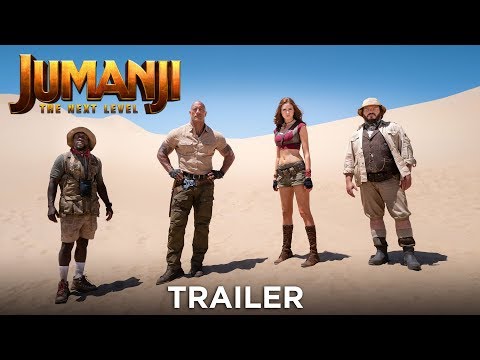 JUMANJI: THE NEXT LEVEL - Trailer - Ab 12.12.19 im Kino!