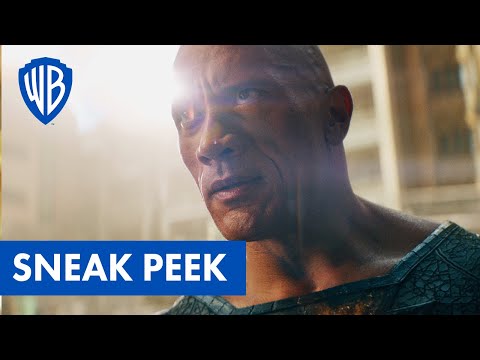 BLACK ADAM – Comic-Con Sneak Peek Deutsch German (2022)
