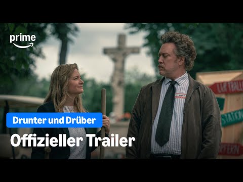 Drunter und Drüber | Offizieller Trailer | Prime Video
